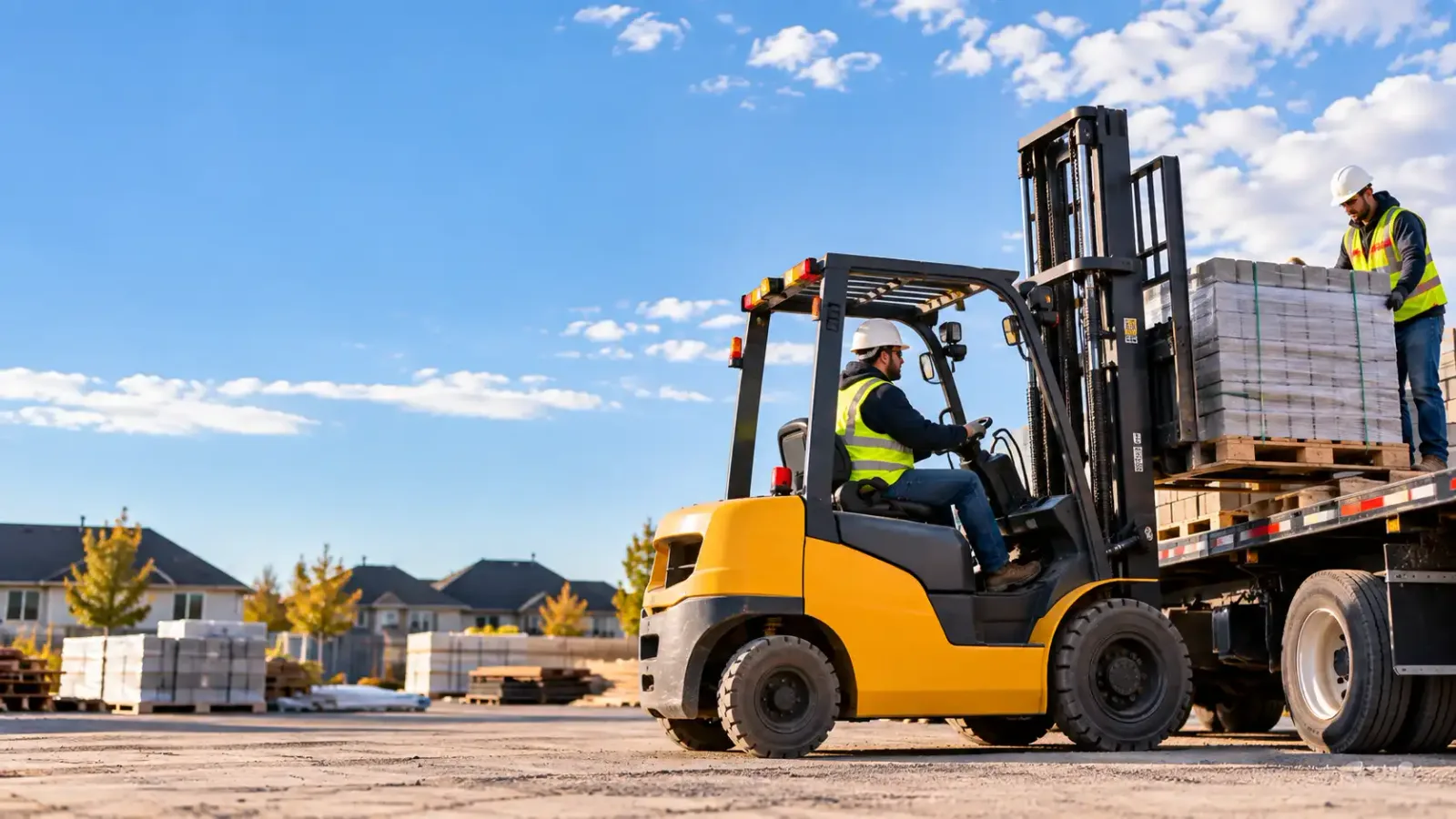 Forklift Rental in West Warren, MA